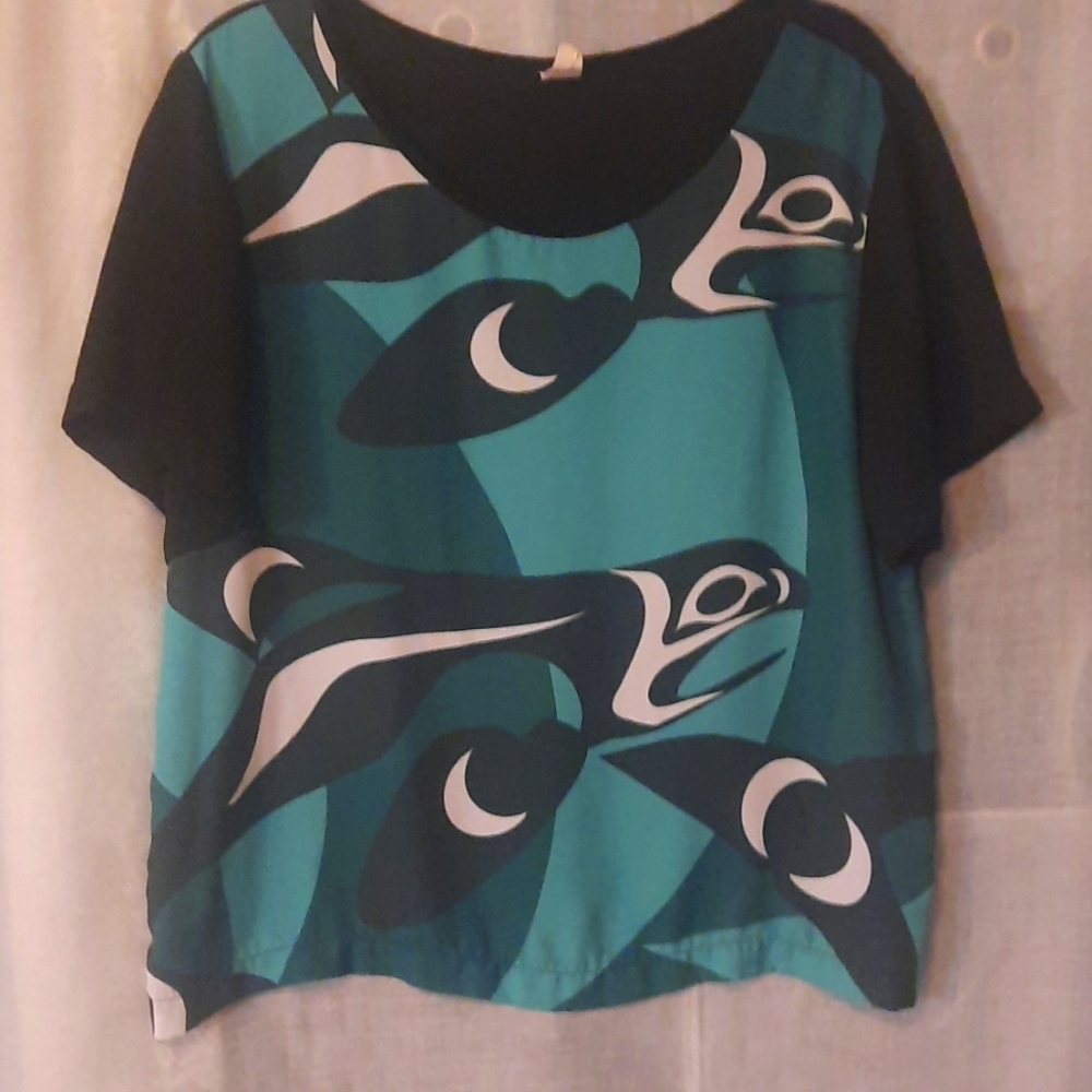 Patterned top